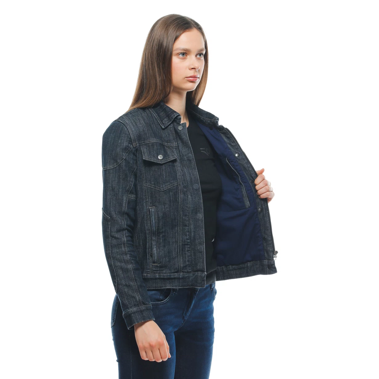 CHAQUETA DAINESE DENIM blue lady