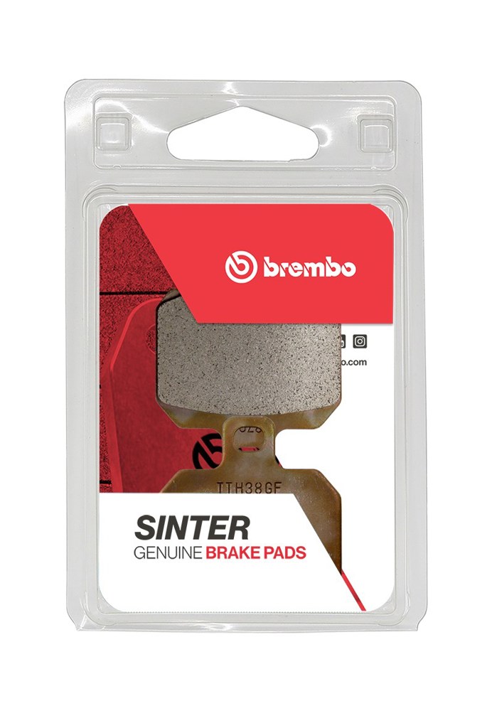 PASTILLAS BREMBO 07BB2065