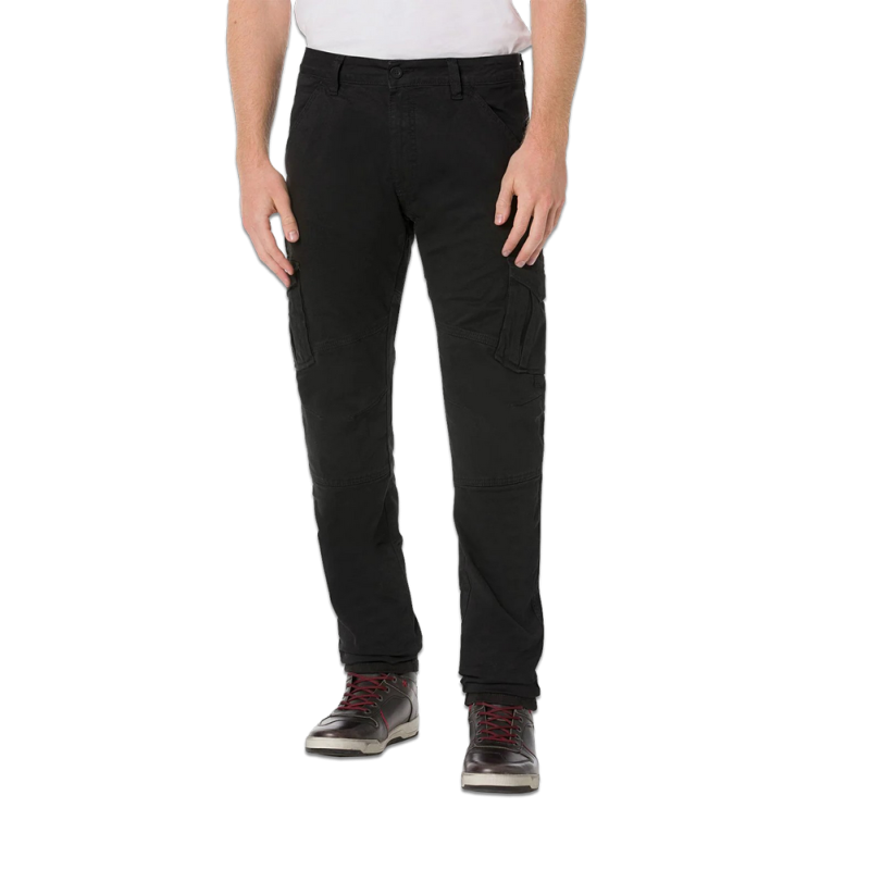 PANTALON VAQUERO PMJ SANTIAGO negro