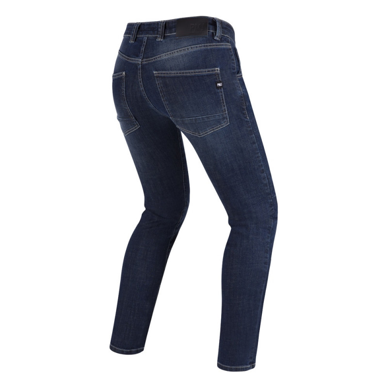 PANTALON VAQUERO PMJ NEW RIDER azul