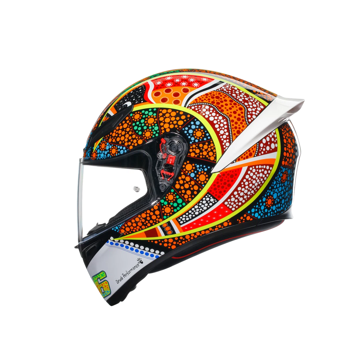 CASCO AGV K-1 S E2206 Dreamtime