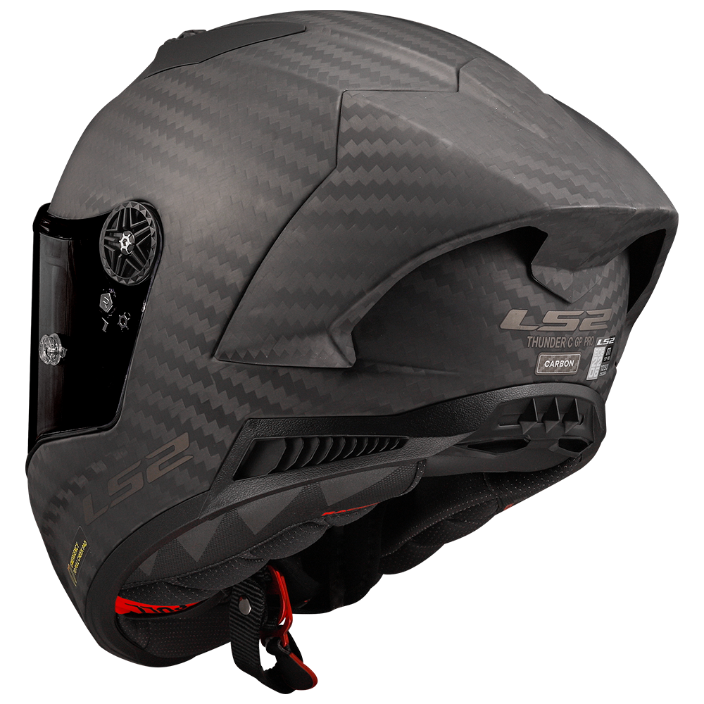 CASCO LS2 FF805 THUNDER C GP PRO FIM matt black