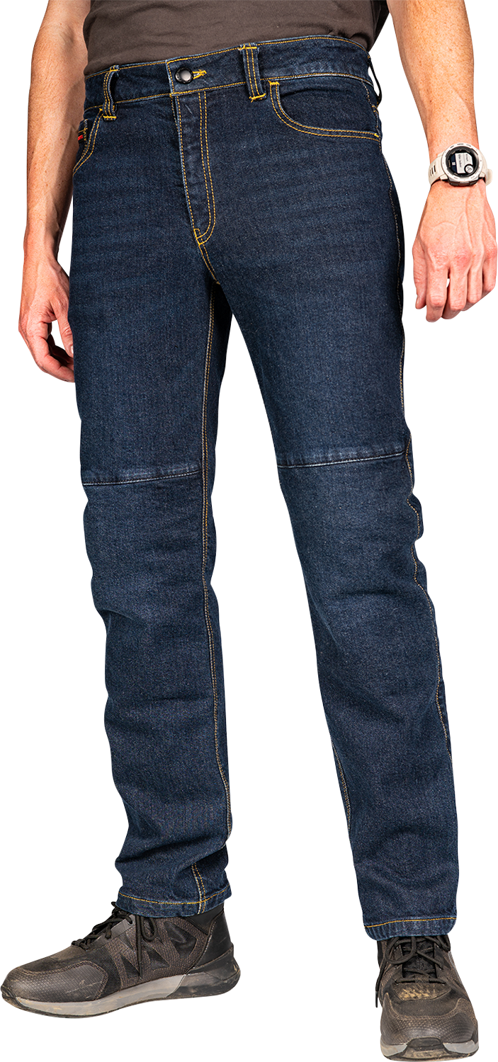 PANTALON VAQUERO ICON UPARMOR blue