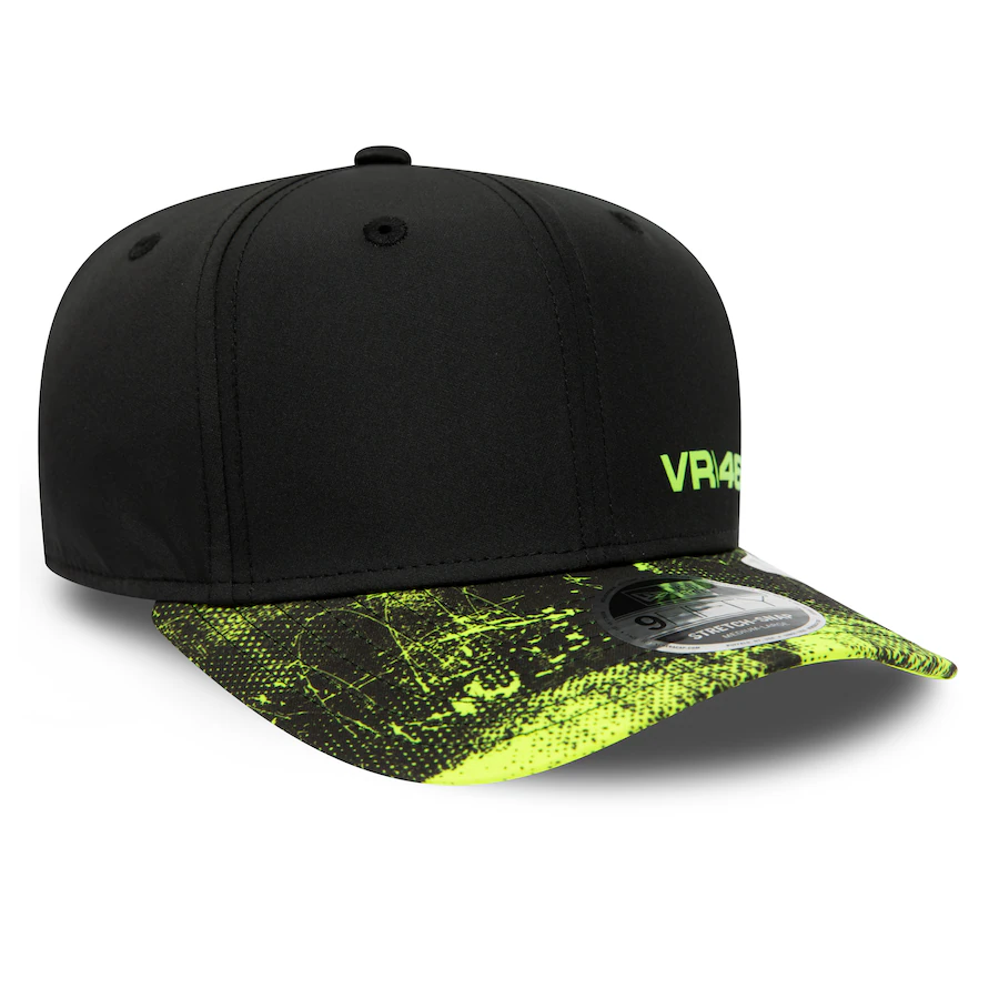 Casquette New Era VR46 - Modèle 9Seventy Ajustable - Officielle Valentino Rossi - Pour Fans De MotoGP - 2