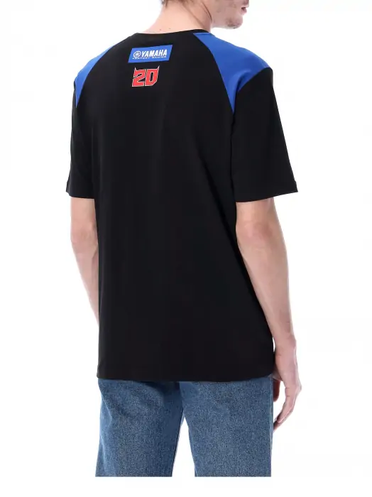 CAMISETA QUARTARARO YAMAHA DUAL FQ20