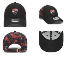 GORRA DUCATI NEW ERA CORSE AOP 9 FIFTY REAR