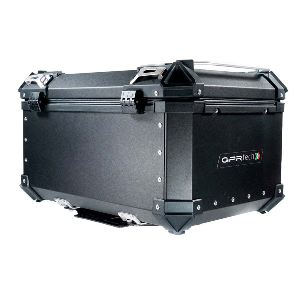 TOP CASE GPR aluminio negro 55 lts.