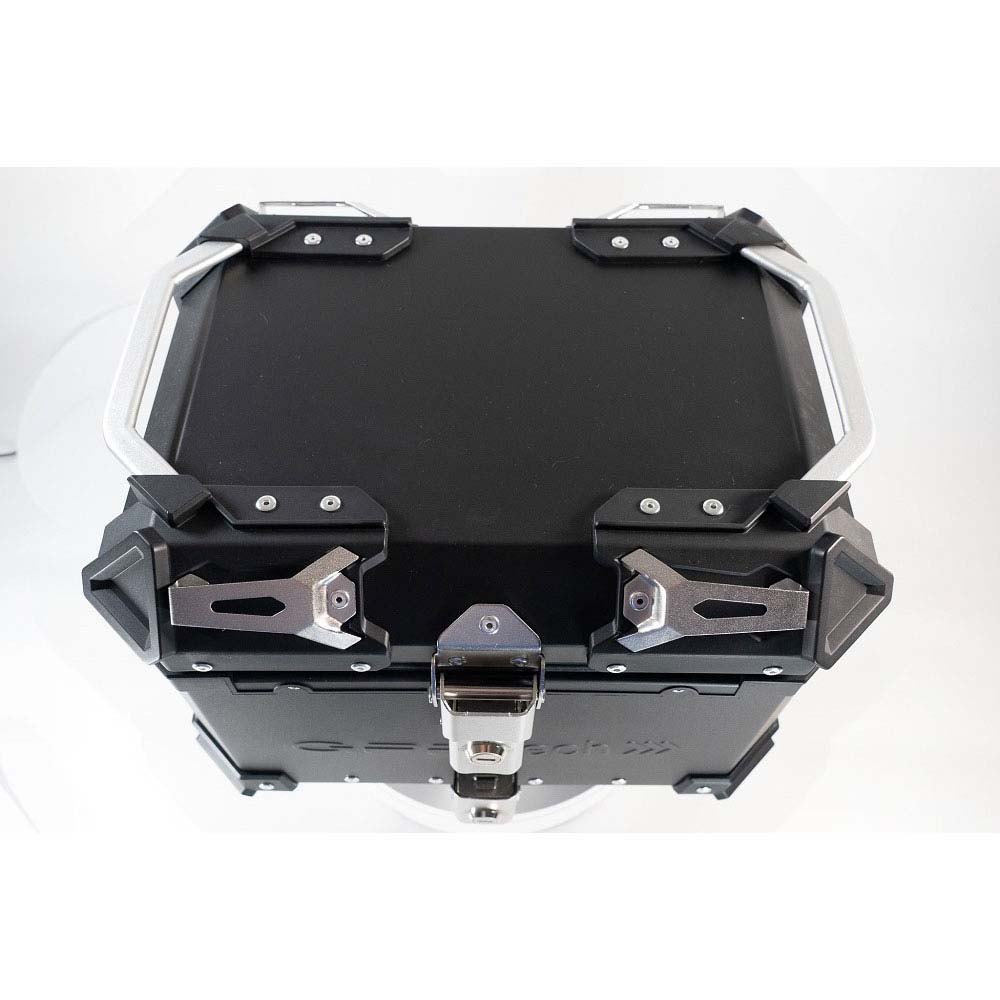 TOP CASE GPR aluminio negro 55 lts.