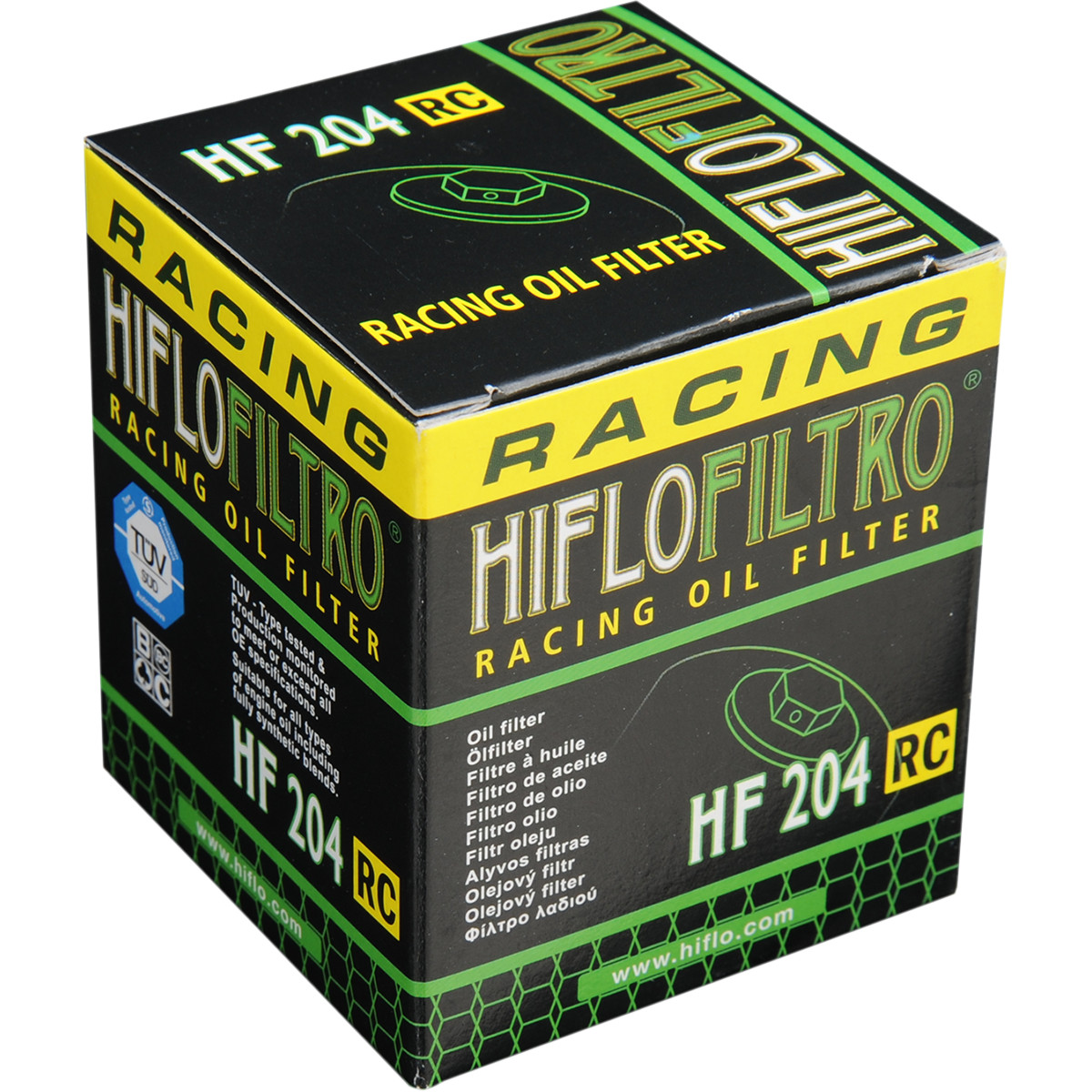 Filtro de aceite Hiflofiltro HF204 racing varios
