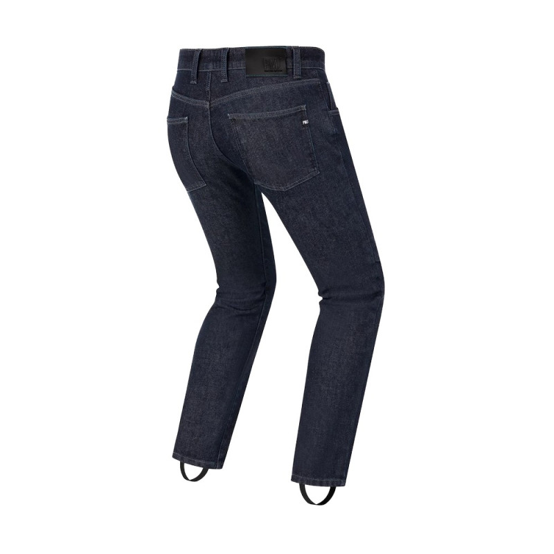 PANTALON VAQUERO PMJ TOURER azul