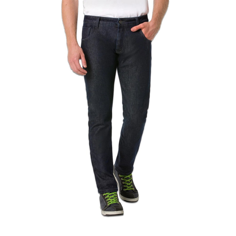 PANTALON VAQUERO PMJ TOURER azul