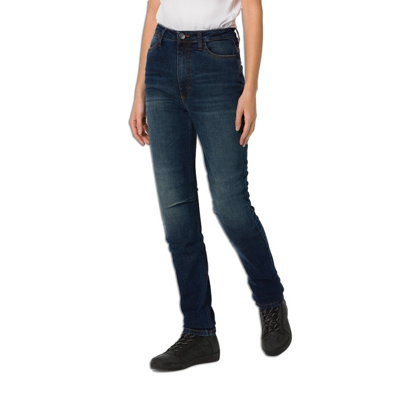 PANTALON VAQUERO PMJ SARA azul