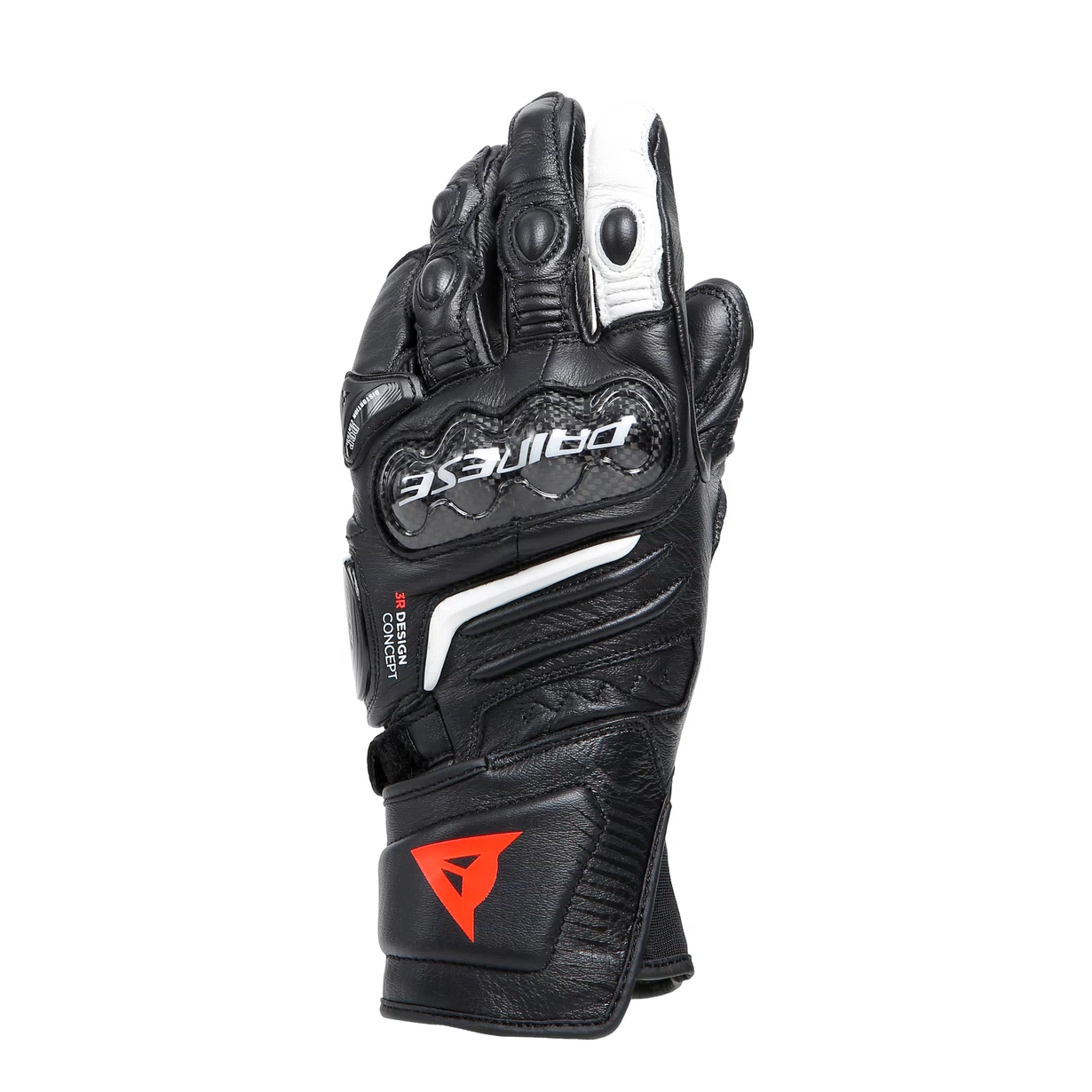 GUANTES DAINESE CARBON 4 LONG LADY black/black/white