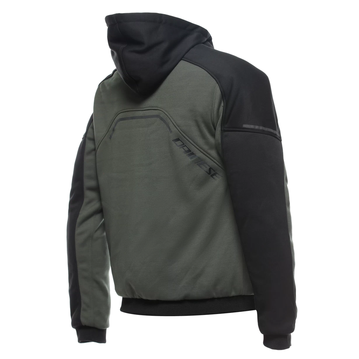 CHAQUETA DAINESE DAEMON-X SAFETY HOODIE FULL ZIP green/black