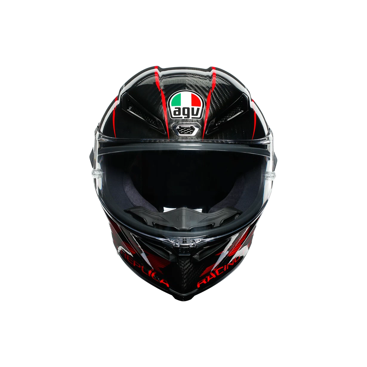 CASCO AGV PISTA GP RR E2206 DOT Performance carbon/red