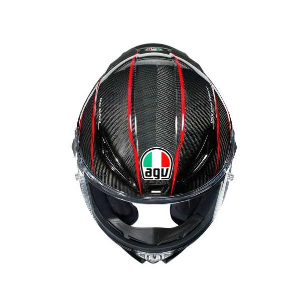 CASCO AGV PISTA GP RR E2206 DOT Performance carbon/red