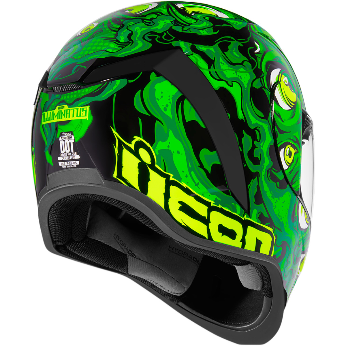 ICON AIRFORM Illuminat verde