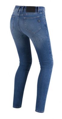 PANTALON VAQUERO PMJ SKINNY lady azul