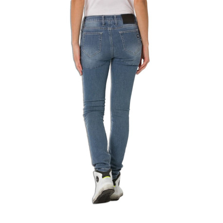 PANTALON VAQUERO PMJ SKINNY lady azul