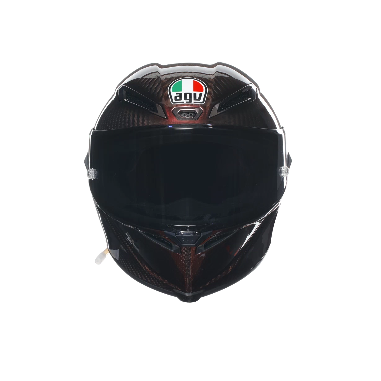 CASCO AGV PISTA GP RR E2206 DOT MONO-red carbon