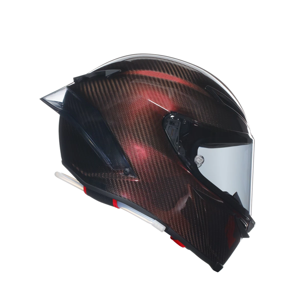 CASCO AGV PISTA GP RR E2206 DOT MONO-red carbon