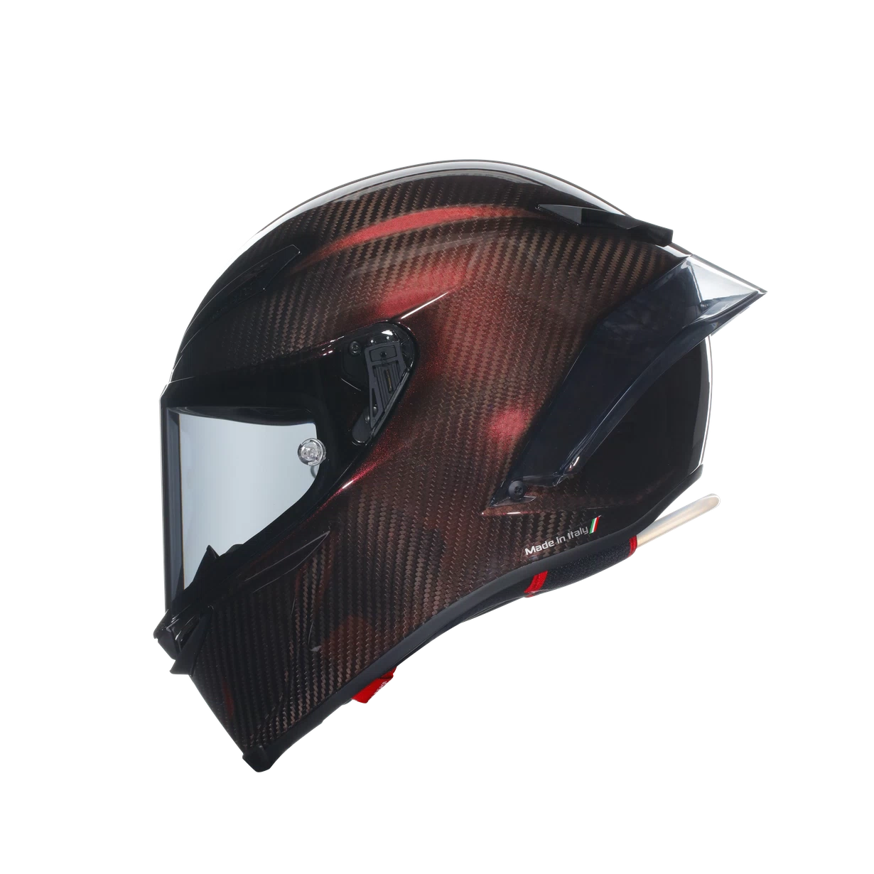 CASCO AGV PISTA GP RR E2206 DOT MONO-red carbon