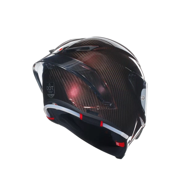 CASCO AGV PISTA GP RR E2206 DOT MONO-red carbon