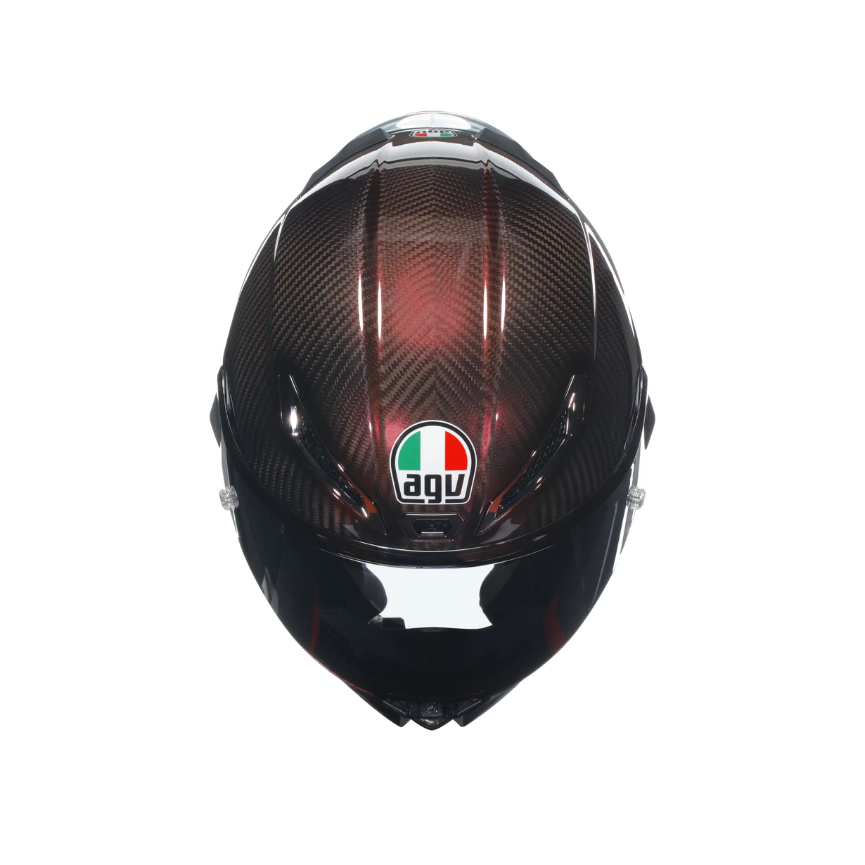 CASCO AGV PISTA GP RR E2206 DOT MONO-red carbon