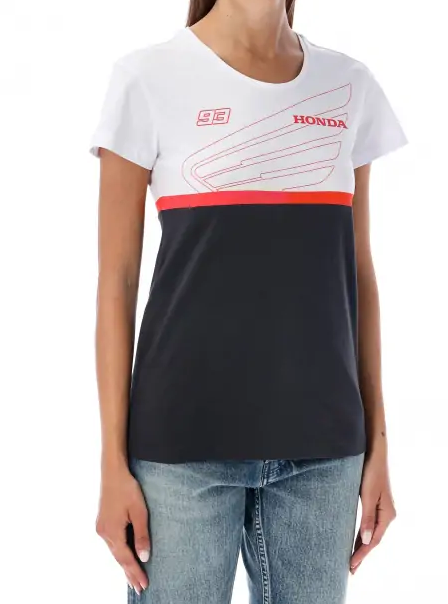 CAMISETA HONDA DUAL MÁRQUEZ 93 lady