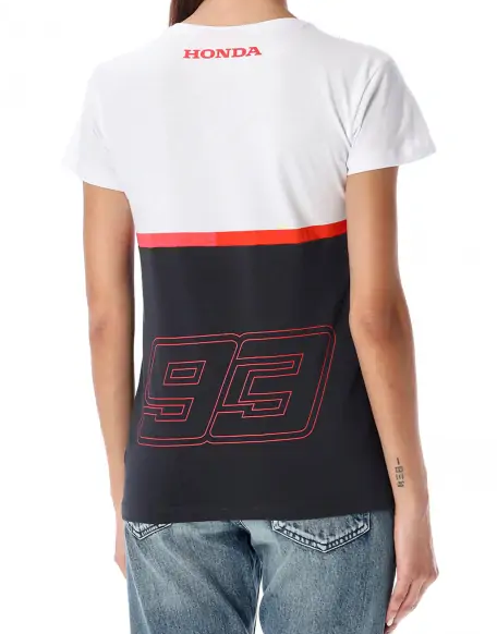 CAMISETA HONDA DUAL MÁRQUEZ 93 lady