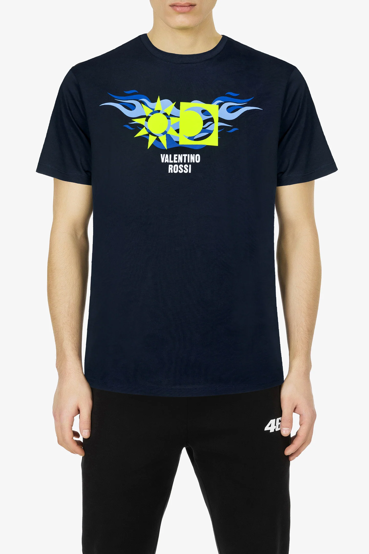 Camiseta VR46 FLAMES 46 WRT 2023