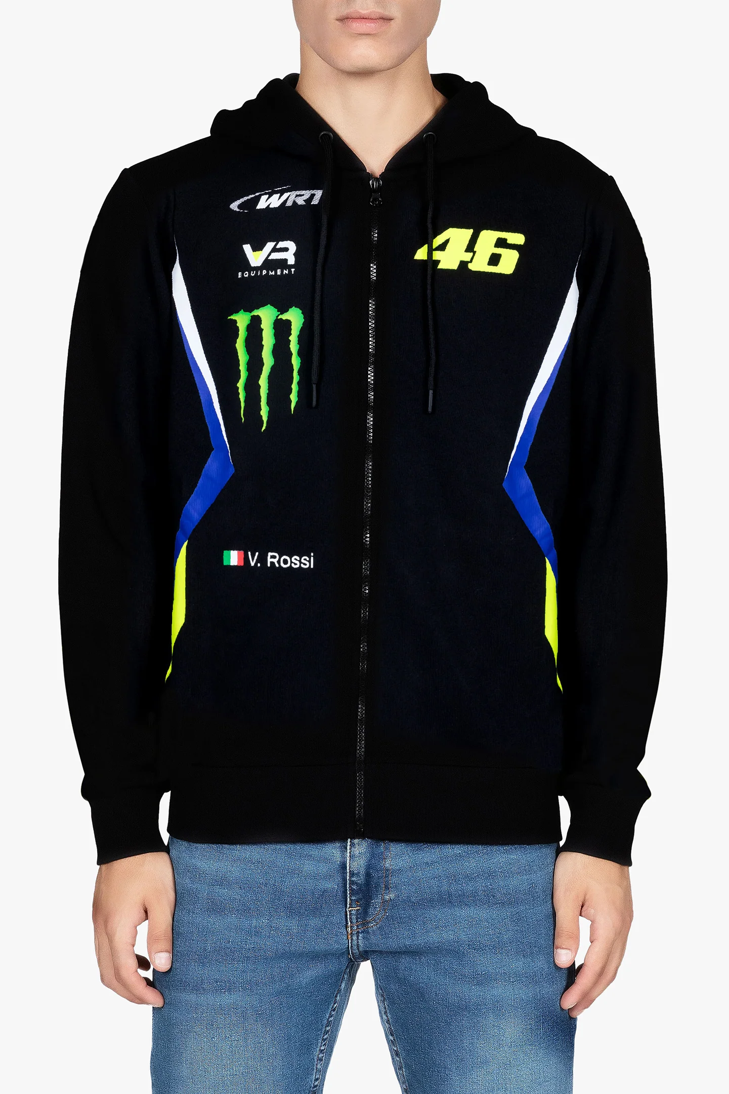 Sudadera VR46 WRT MONSTER ENERGY 2023