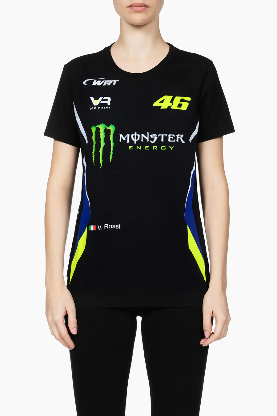 Camiseta VR46 WRT23 MONSTER ENERGY lady