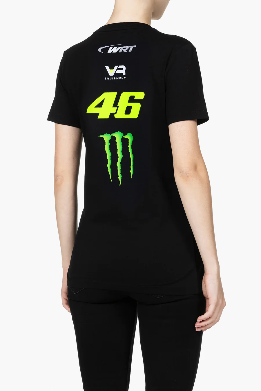 Camiseta VR46 WRT23 MONSTER ENERGY lady