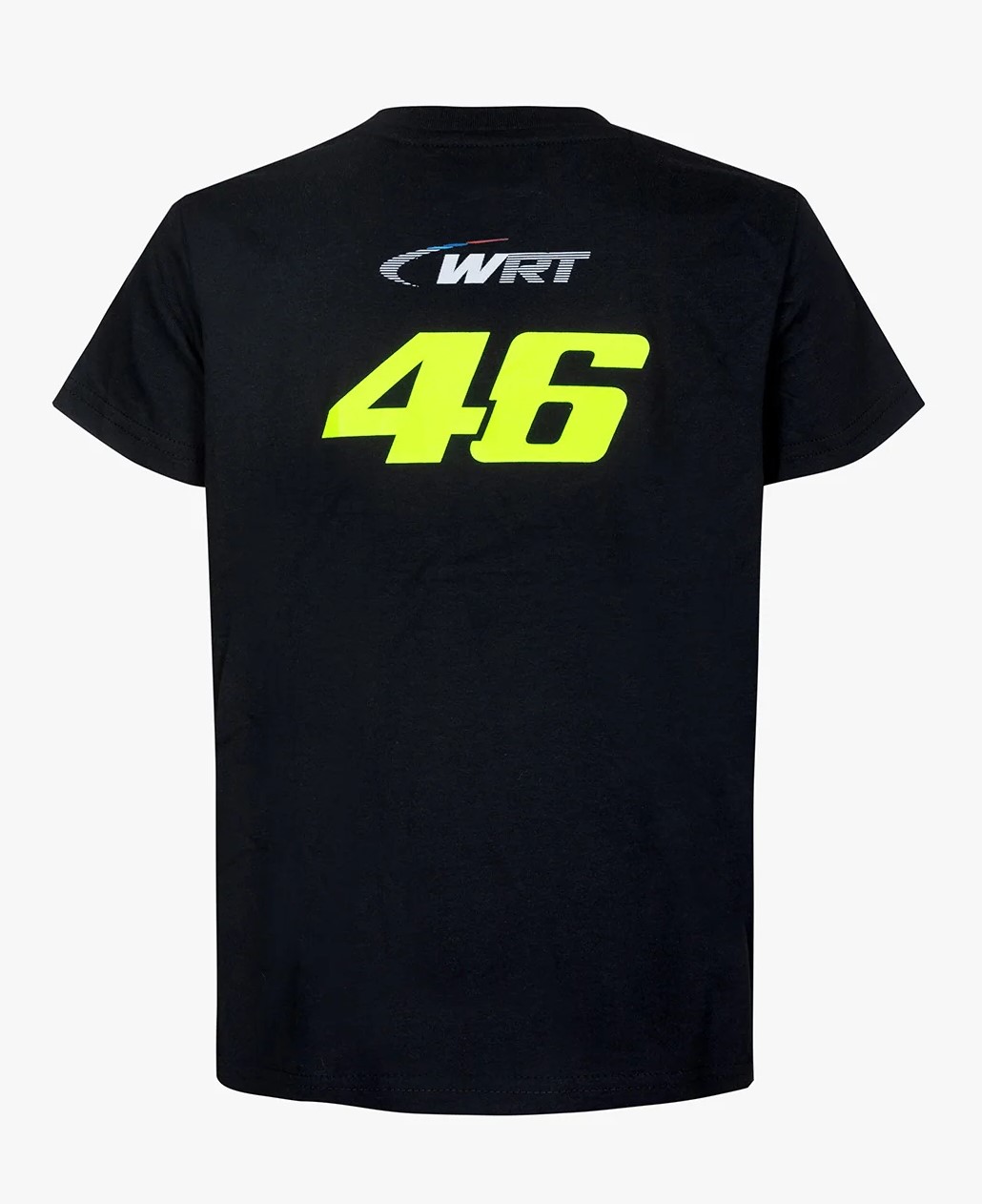 CAMISETA VR46 WRT23 black kid