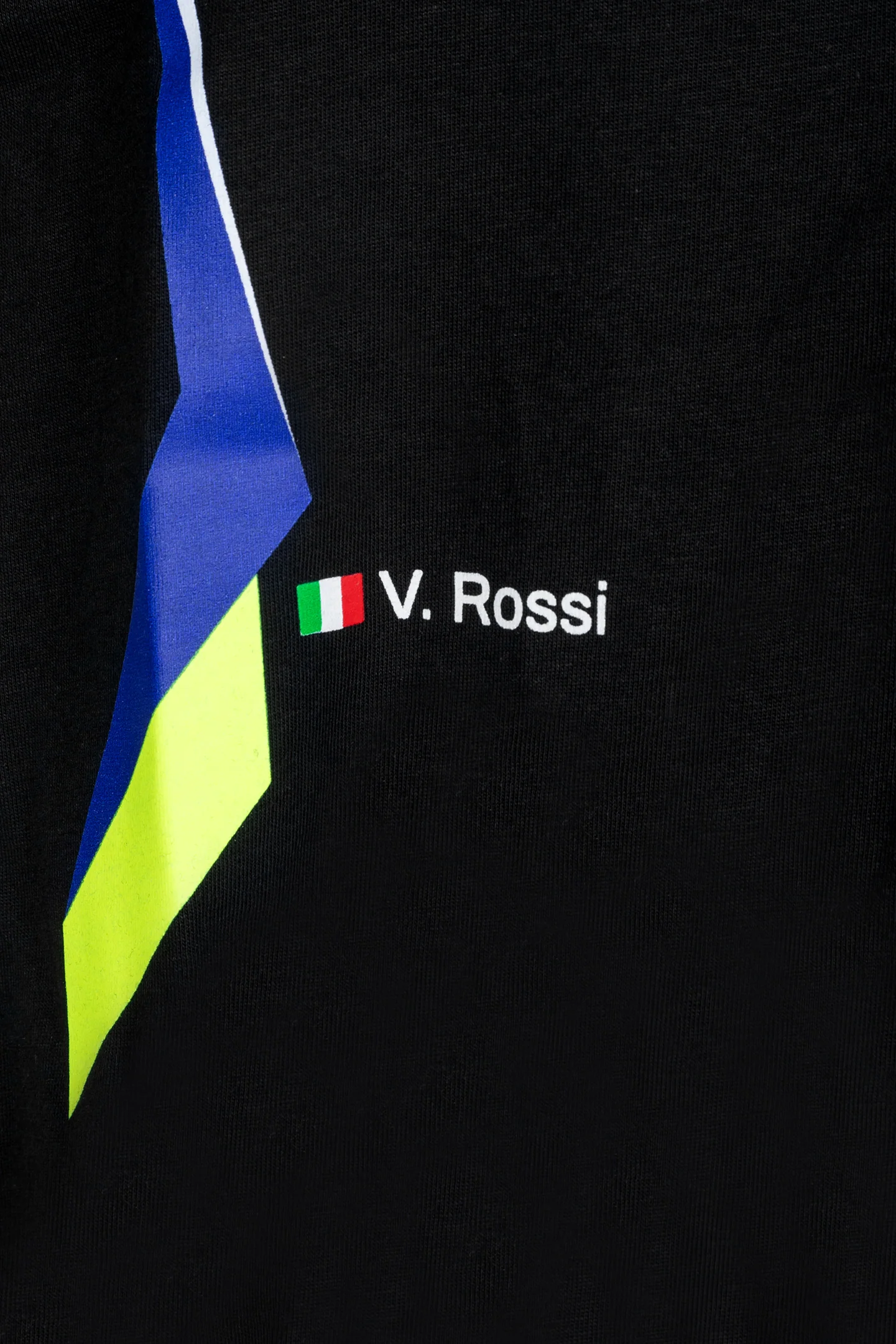 CAMISETA VR46 WRT23 black kid