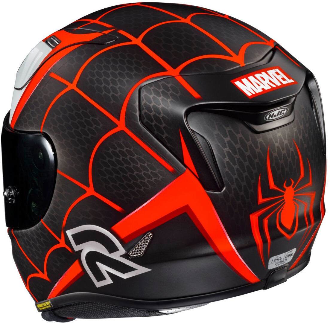 CASCO HJC RPHA 11 MILES MORALES