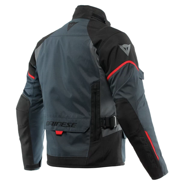 CHAQUETA DAINESE TEMPEST 3 D-DRY ebony/black/lava red