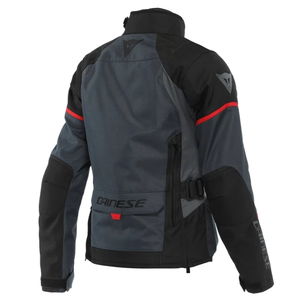 CHAQUETA DAINESE TEMPEST 3 D-DRY LADY ebony/black/lava red