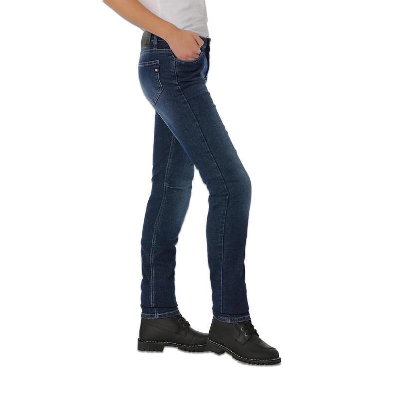 PANTALON VAQUERO PMJ NEW RIDER lady azul