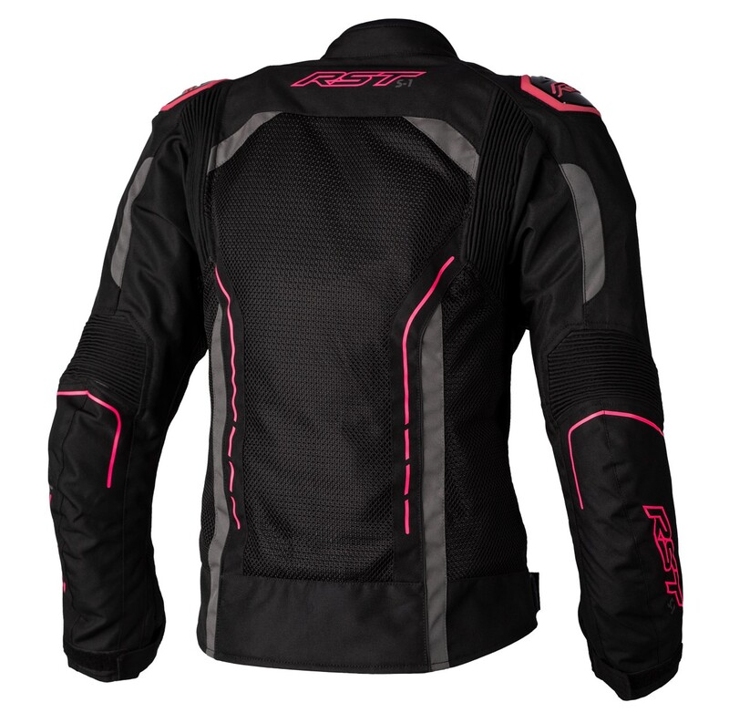 CHAQUETA RST S-1 MESH lady black/pink
