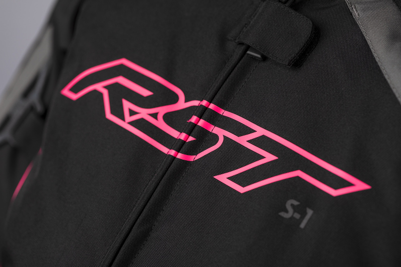 CHAQUETA RST S-1 MESH lady black/pink