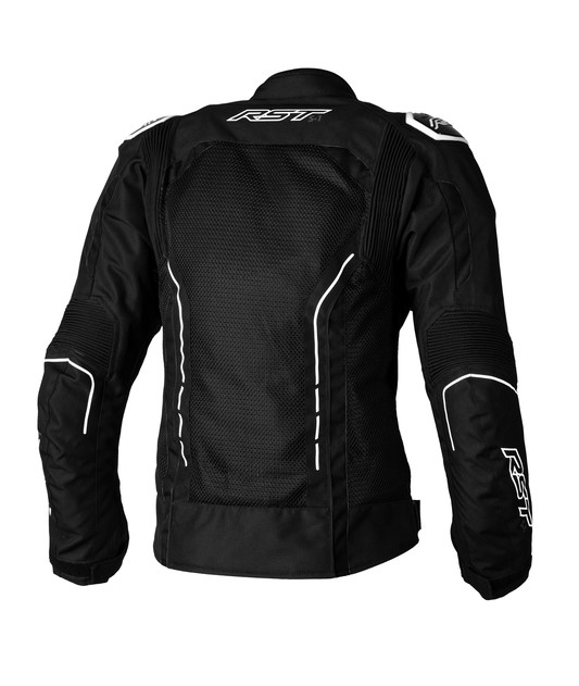 CHAQUETA RST S-1 MESH lady black/white