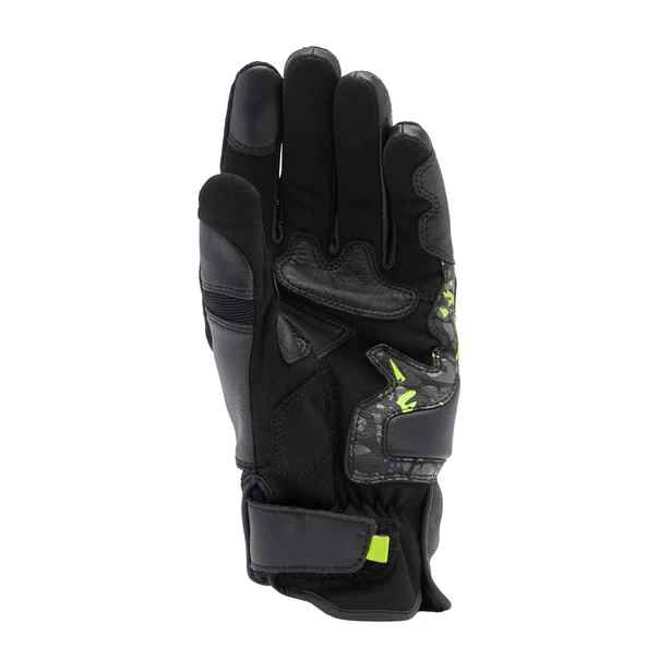 GUANTES DAINESE MIG 3 unisex black/anthacite/yellow fluo