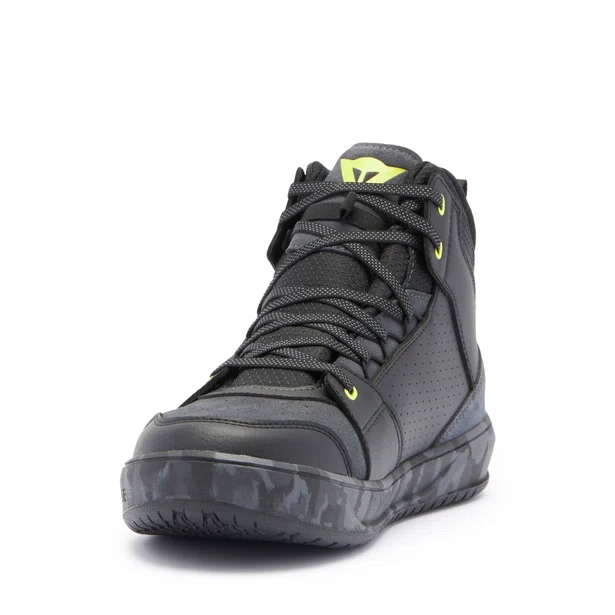 BOTIN DAINESE SUBURB WP black/camo yellow