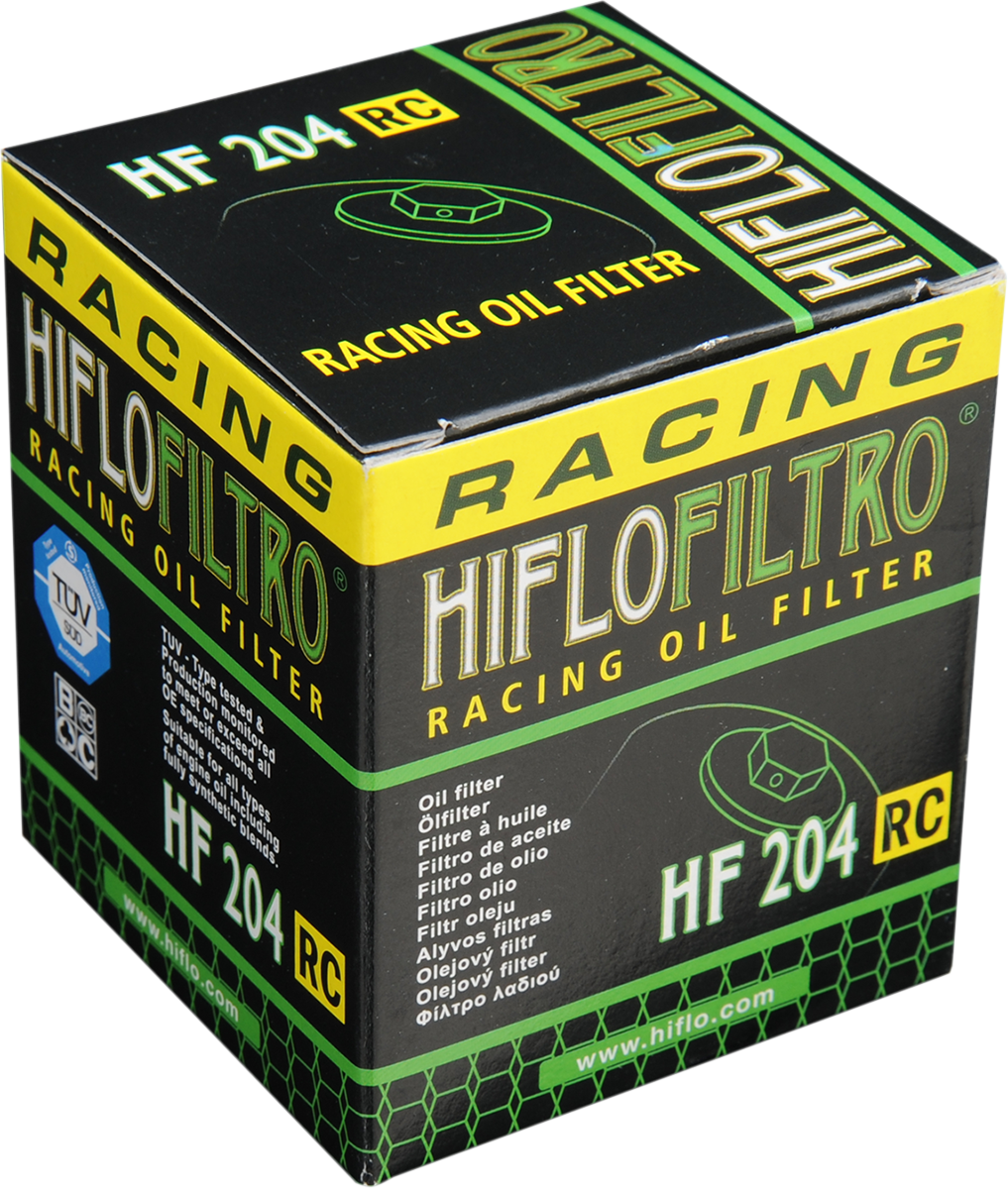 FILTRO DE ACEITE HIFLOFILTRO racing HF204