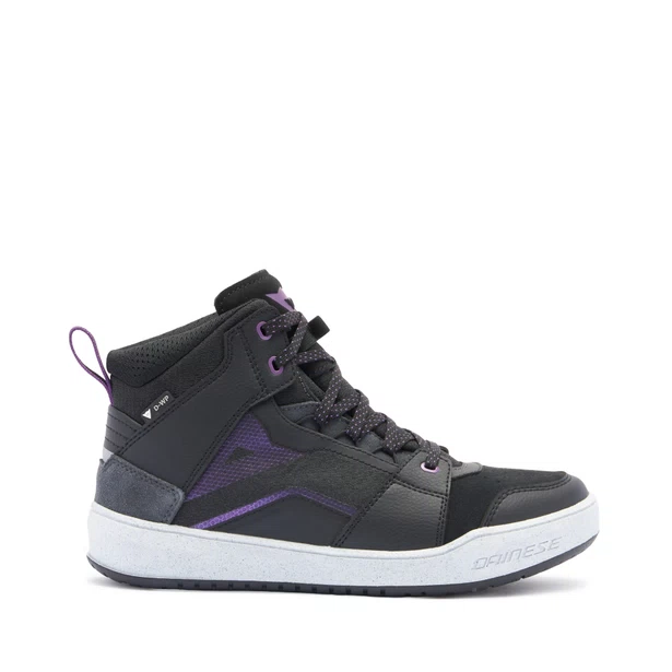 BOTIN DAINESE SUBURB WP black/white/purple