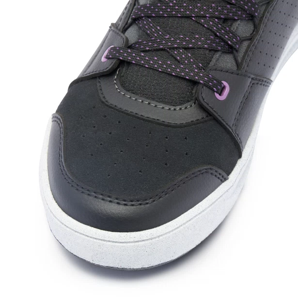 BOTIN DAINESE SUBURB WP black/white/purple