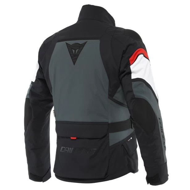 CHAQUETA DAINESE GORE-TEX CARVE MASTER 3 black/ebony/lava red