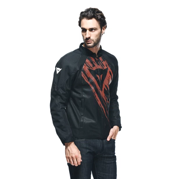 CHAQUETA DAINESE HEROSPHERE AIR tex black/red